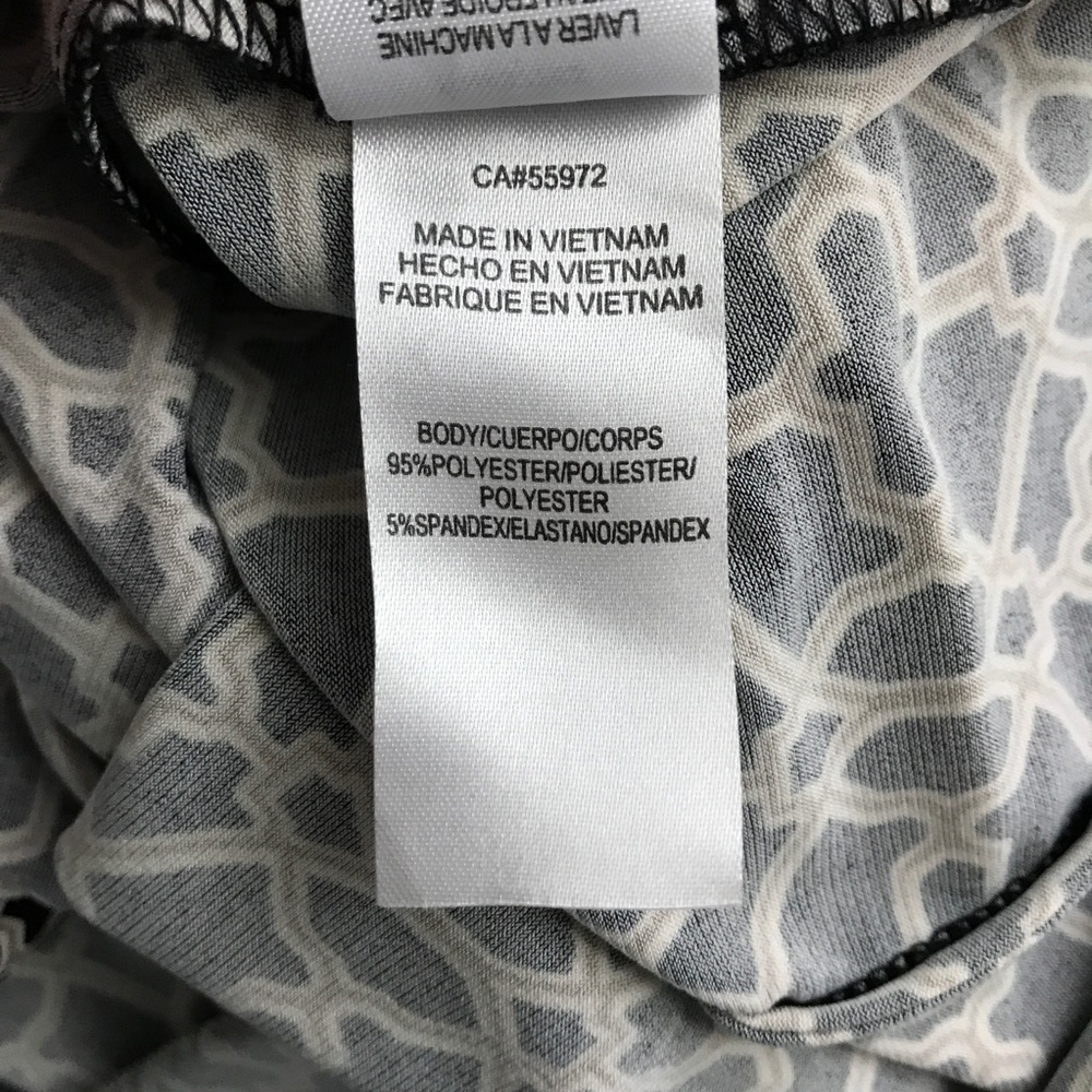 Laundry by Shelli Segal Geometric Shirt Dress - Picture 5 of 5