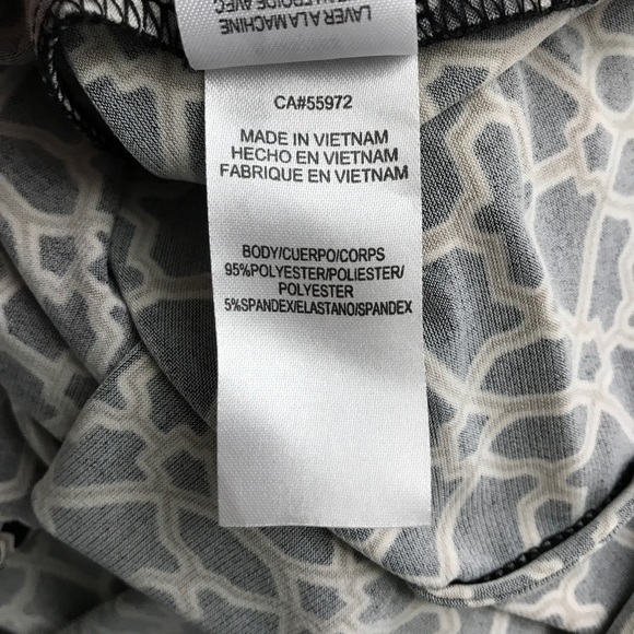 Laundry by Shelli Segal Geometric Shirt Dress - Picture 5 of 5