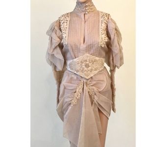 Vintage Eavis and Brown London custom made dress!