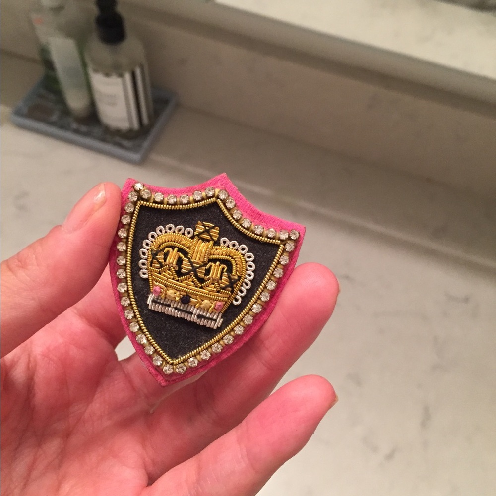 Vintage juicy couture brooch