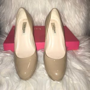 LK Bennett Sybila nude pumps