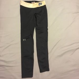Notre Dame Under Armour leggings