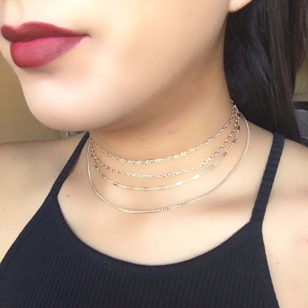 Choker Chain Set