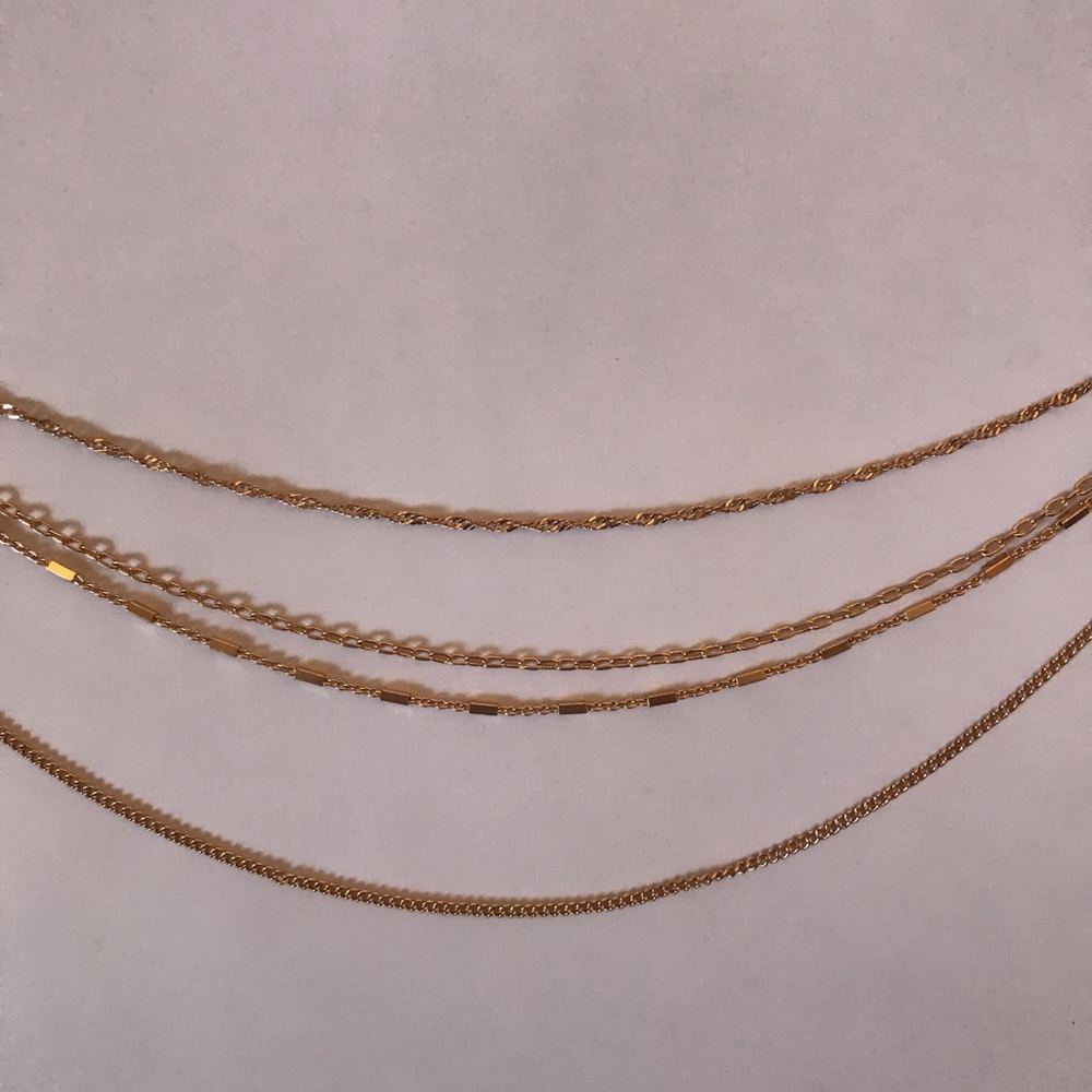 Choker Chain Set - Picture 2 of 2