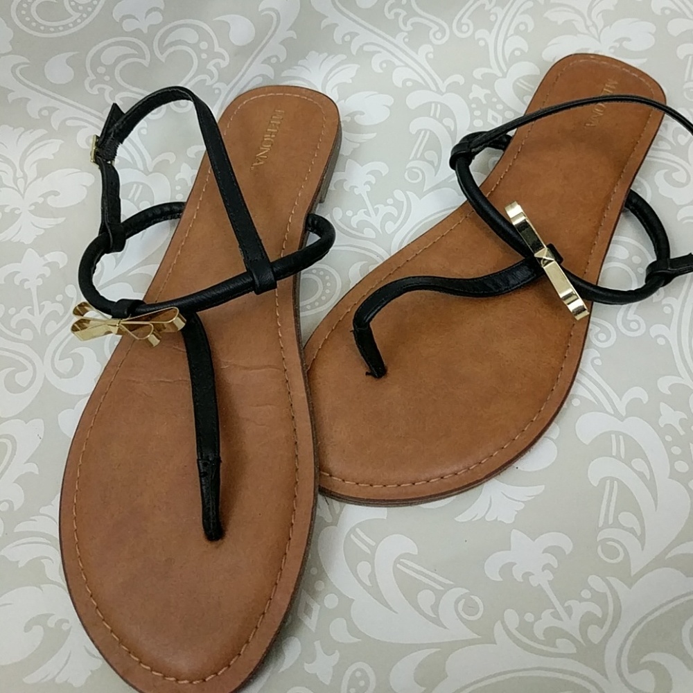 Bow Sandals