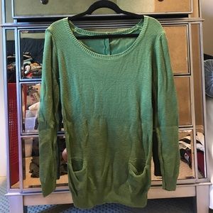 Green sweater