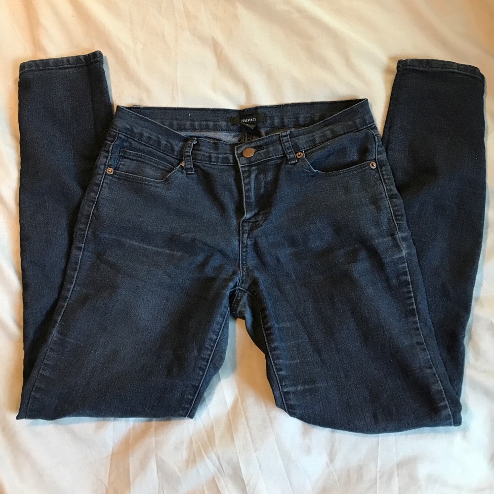 Skinny Ankle Jeans