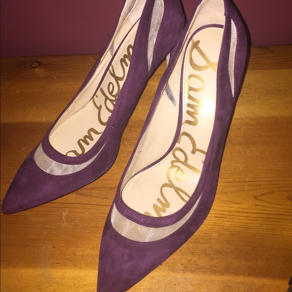 Sam Edelman heels size 8 new never worn