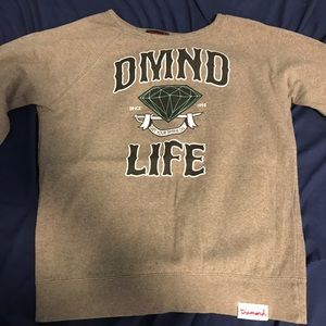 Diamond Supply Co crew neck