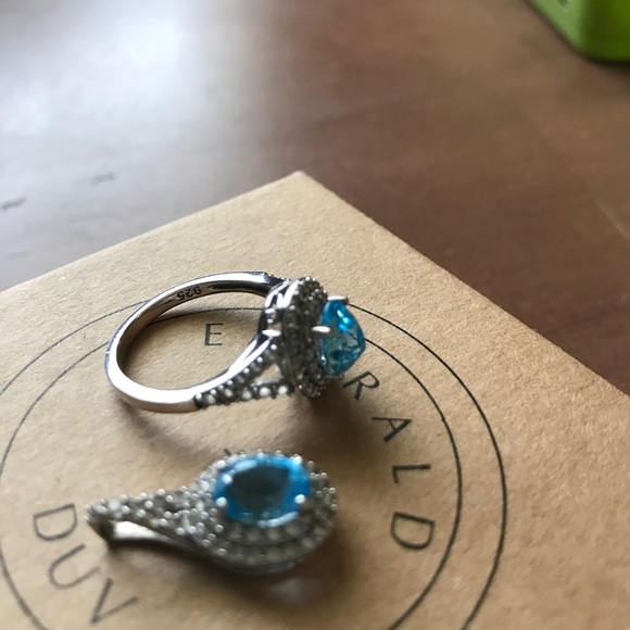 Size 7 ring and necklace pendant - Picture 3 of 3