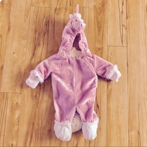 Pink unicorn 🦄 baby costume