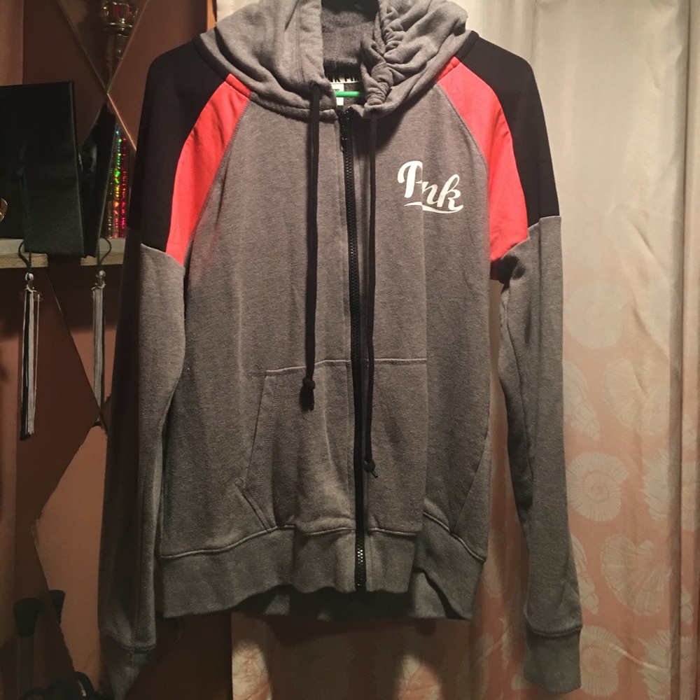 Pink Full Zip