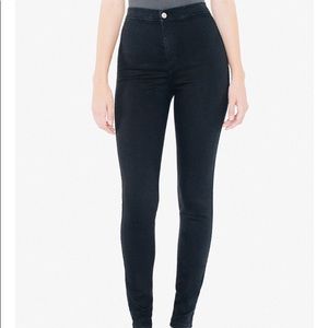 Black American Apparel Easy Jean