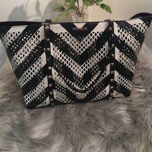 Steve Madden Perforated Tote Bag