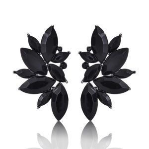 ☀️ Gorgeous “Black Wings” Earrings