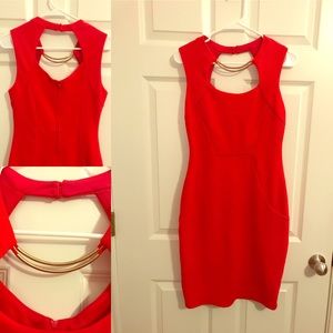 Bisou Bisou Sleeveless Sheath Dress.