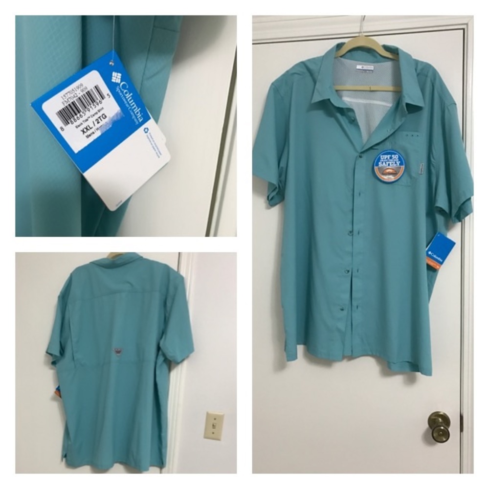 Xxl Columbia shirt NWT