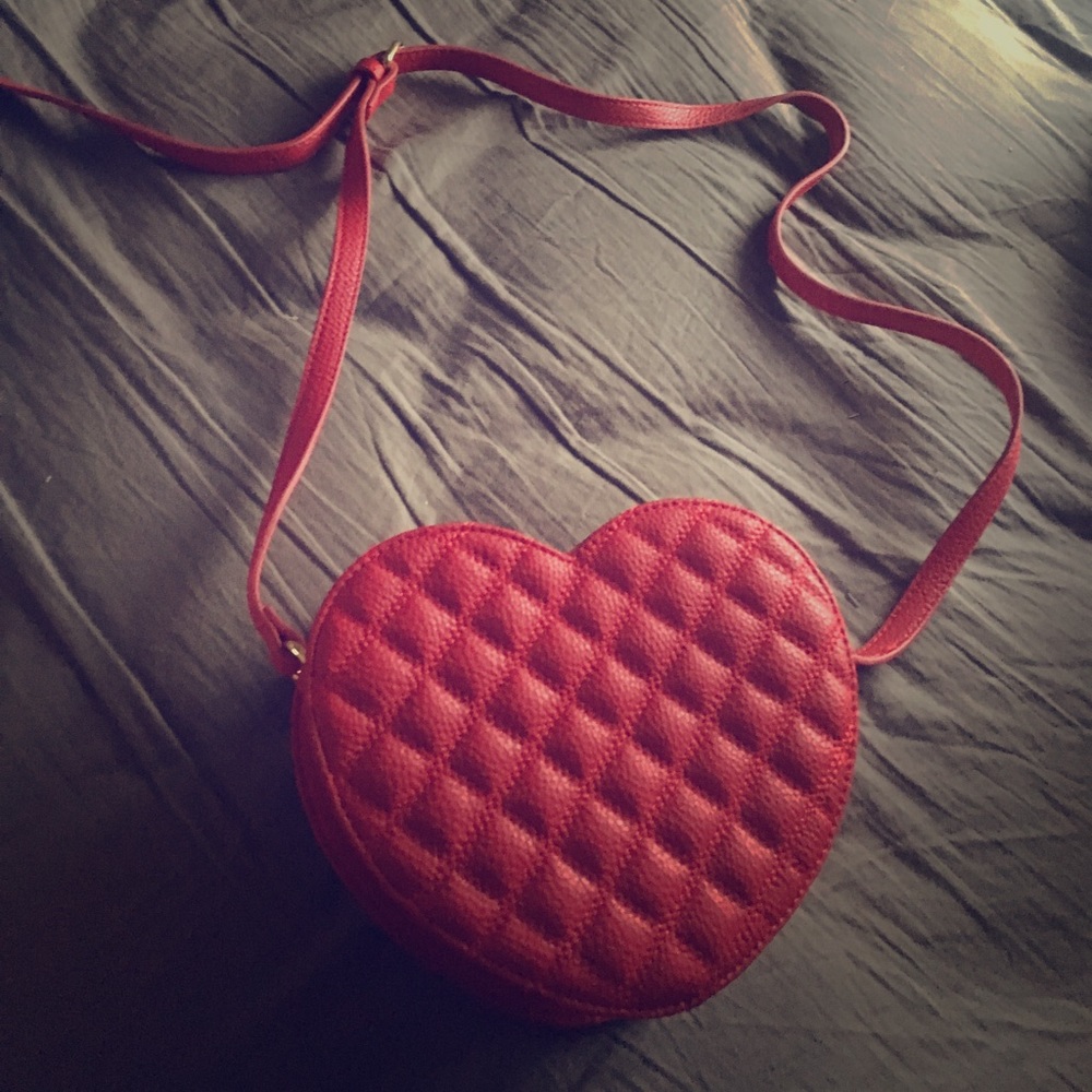 Heart ❤️ Shaped Crossbody Bag