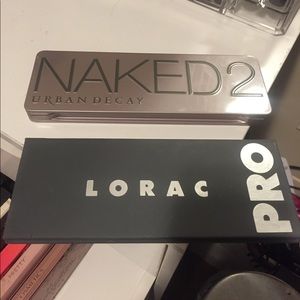Lorac pro and naked 2