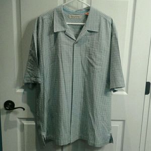 Tommy Bahama short sleeve shirt XL