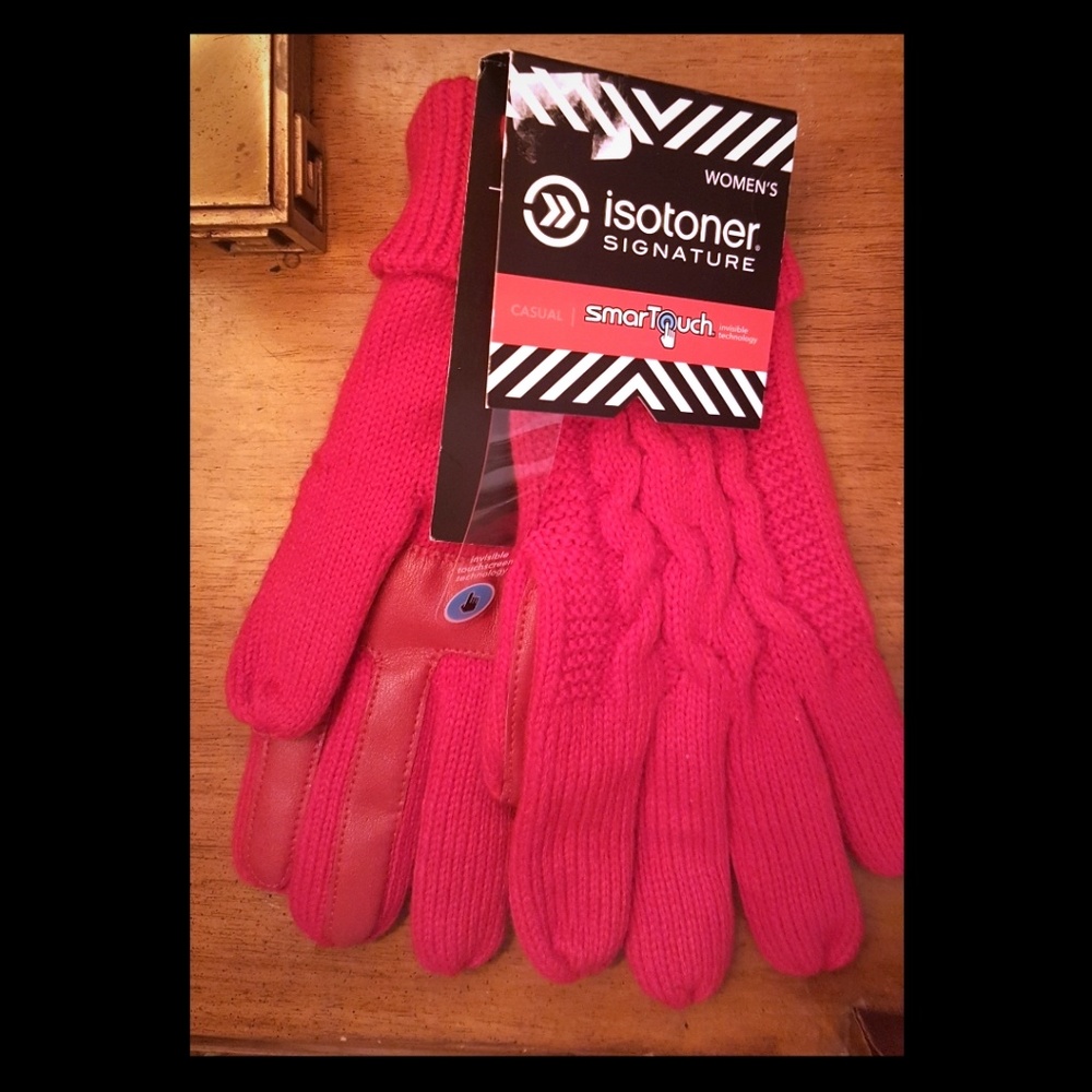 Isotoner SIGNATURE WOMEN GLOVES