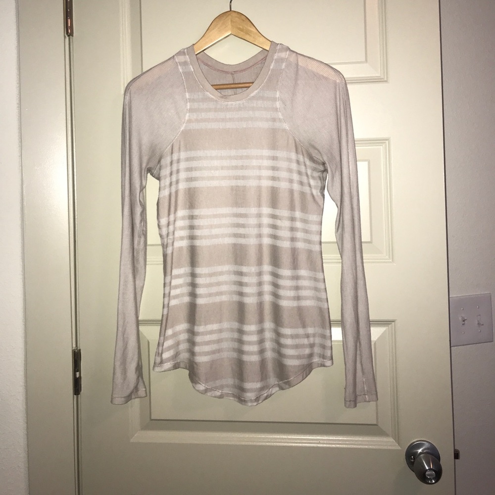 Lululemon long sleeve