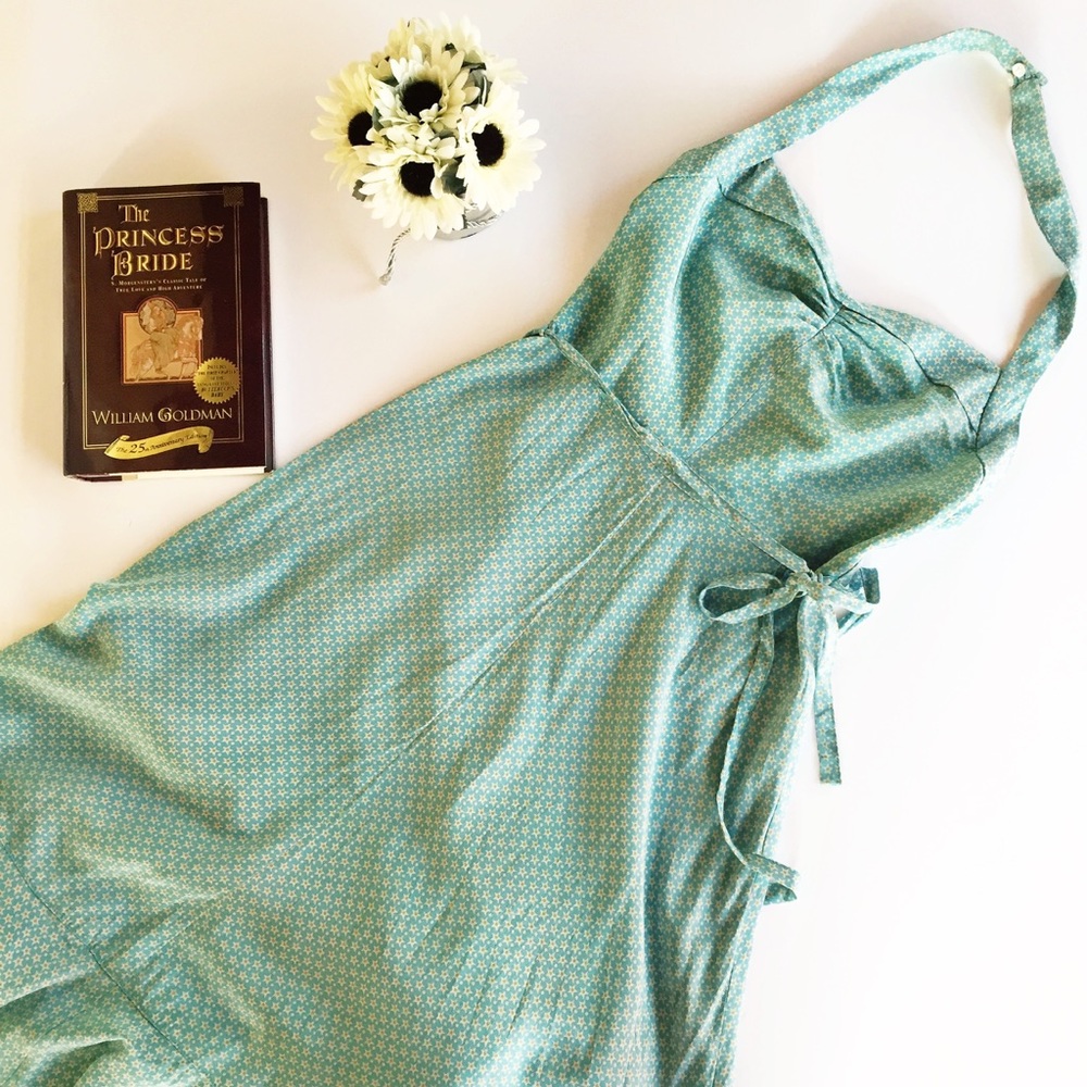 Marc Jacobs Silk Halter Retro Star Print Dress 2