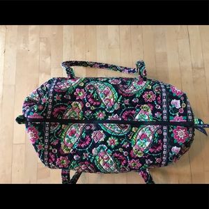 Large Paisley retired Vera Bradley tote, like new