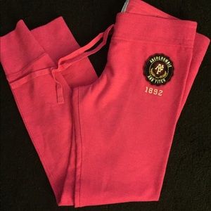 NWOT Abercrombie and Fitch Pink Sweatpants Size M