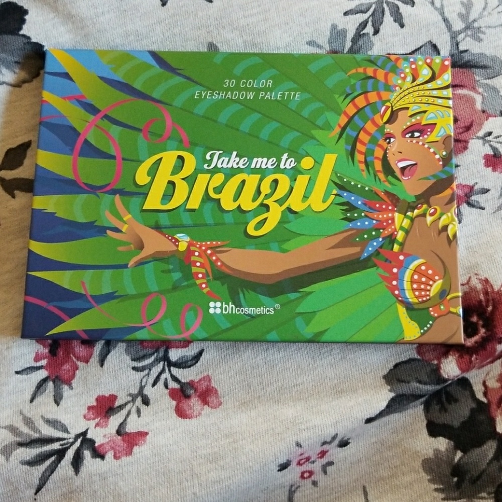 Take me to Brazil palette