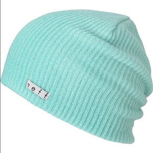 Mint Neff Beanie