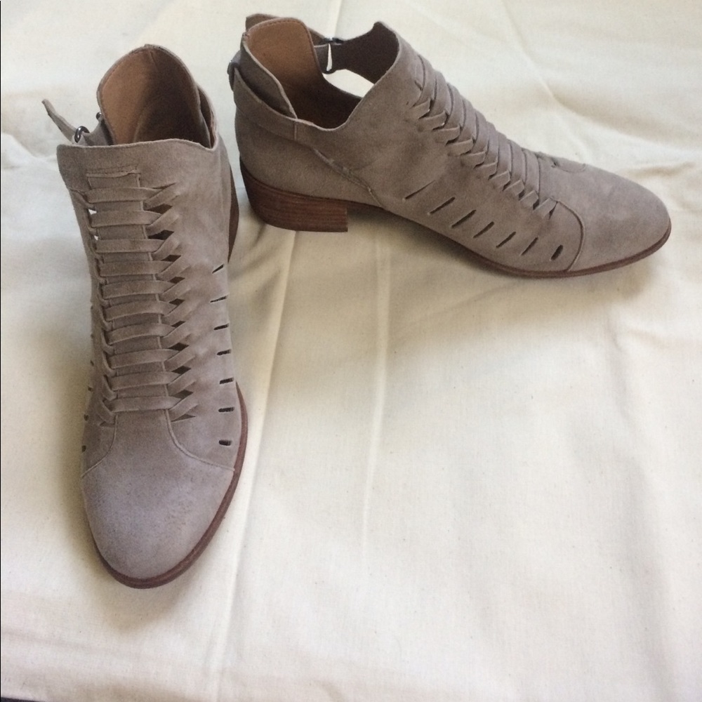 Sam Edelman woven booties
