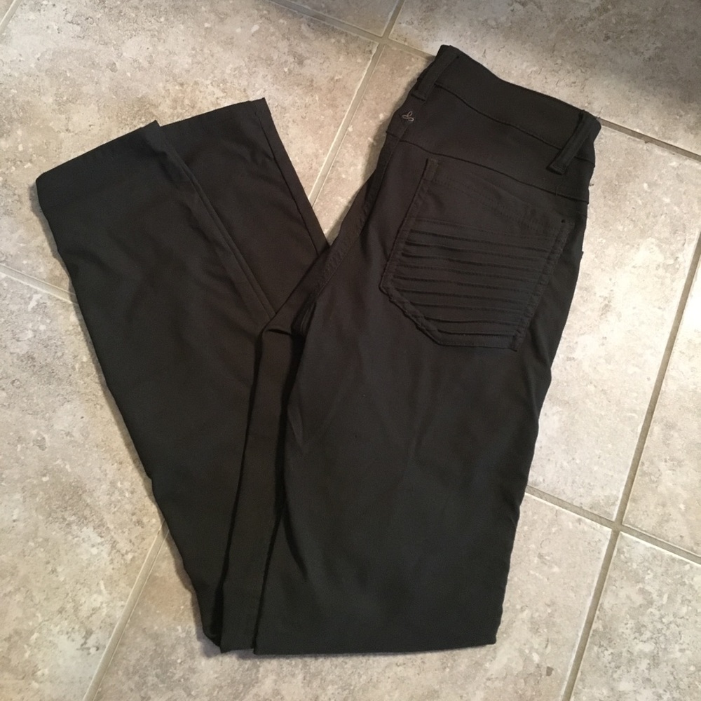 PrAna Brenna Pant size 0, olive green