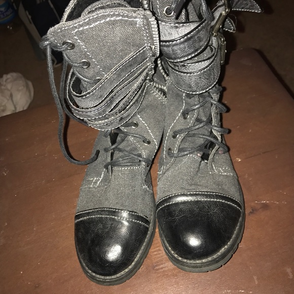 Combat boots - Picture 2 of 5