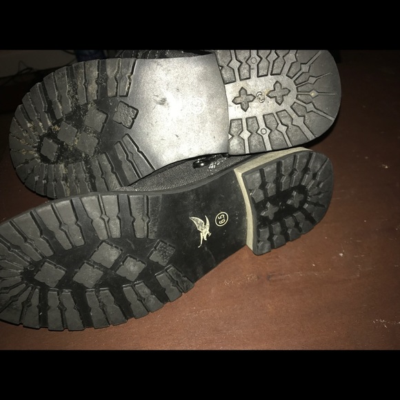 Combat boots - Picture 4 of 5