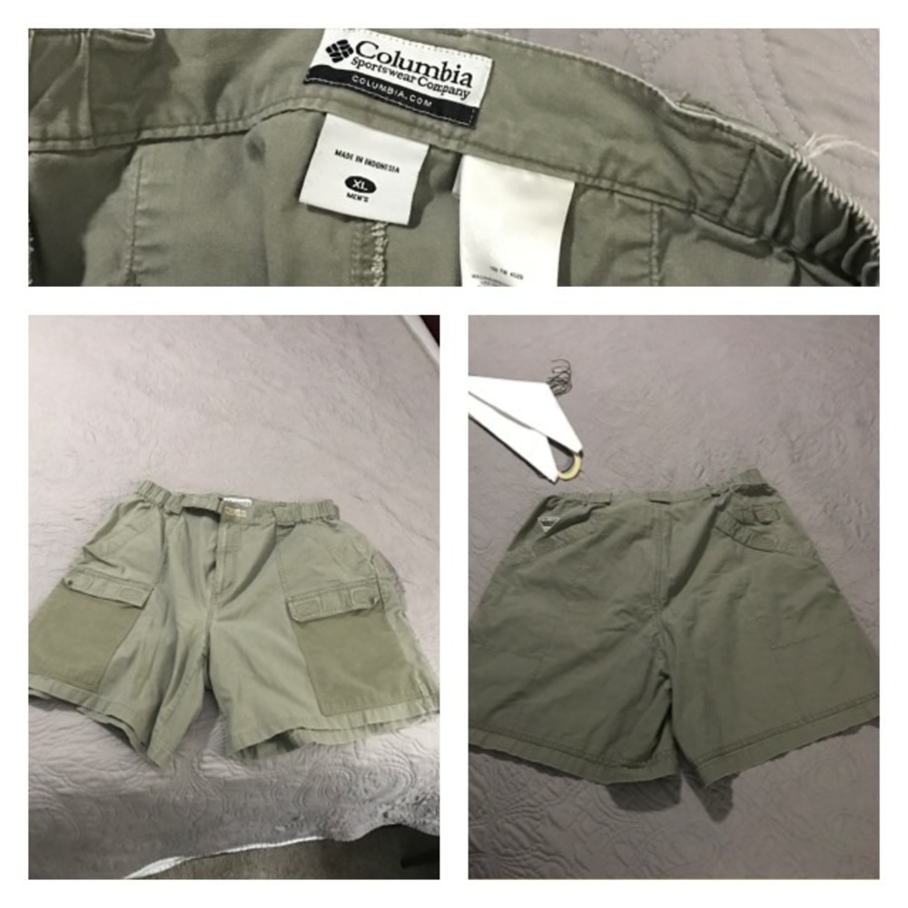 Men's Columbia shorts. XL