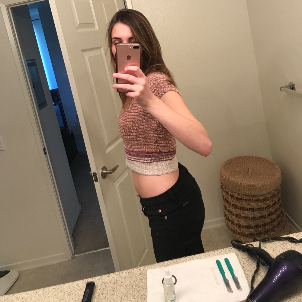 Free people crop