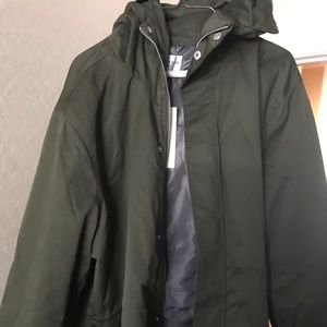 FIVE FOUR Olive Jacket