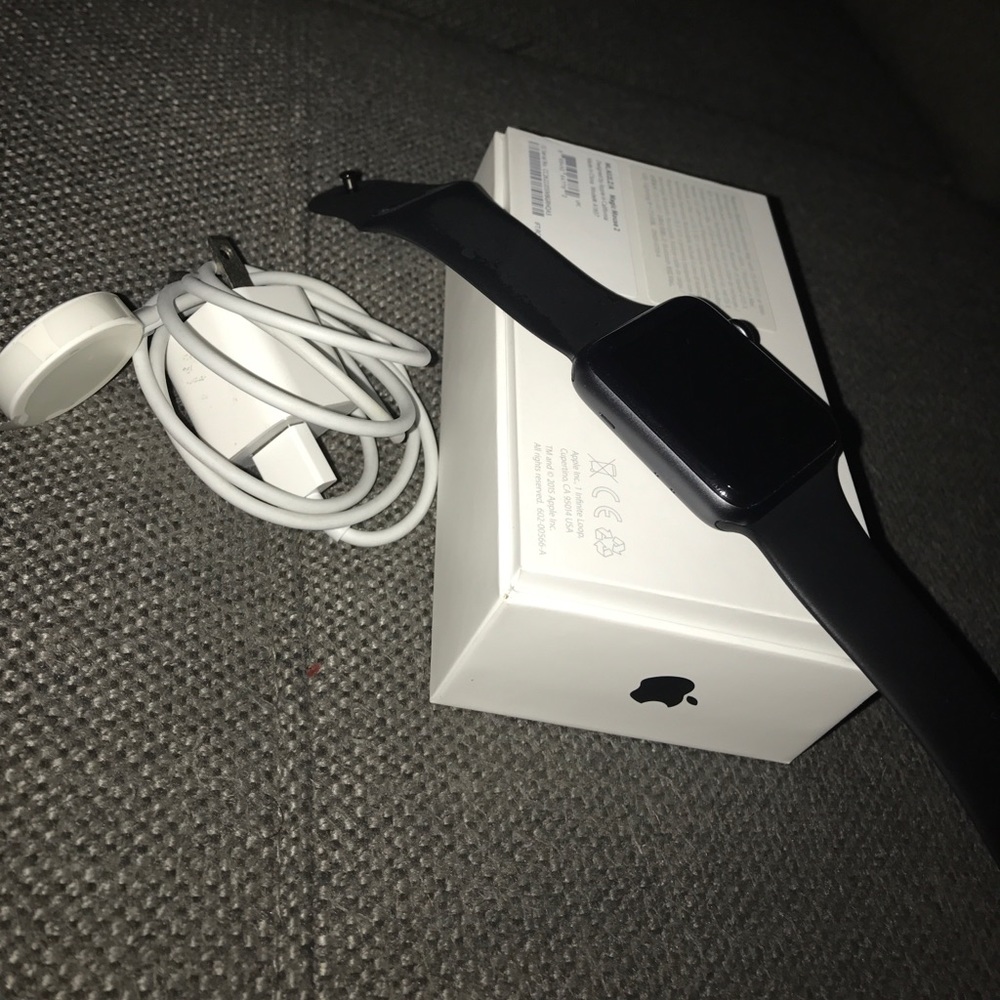 Black Apple Watch