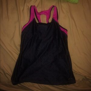 Workout tank top