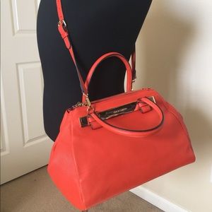 Vince Camuto Double Zip Cross Bag