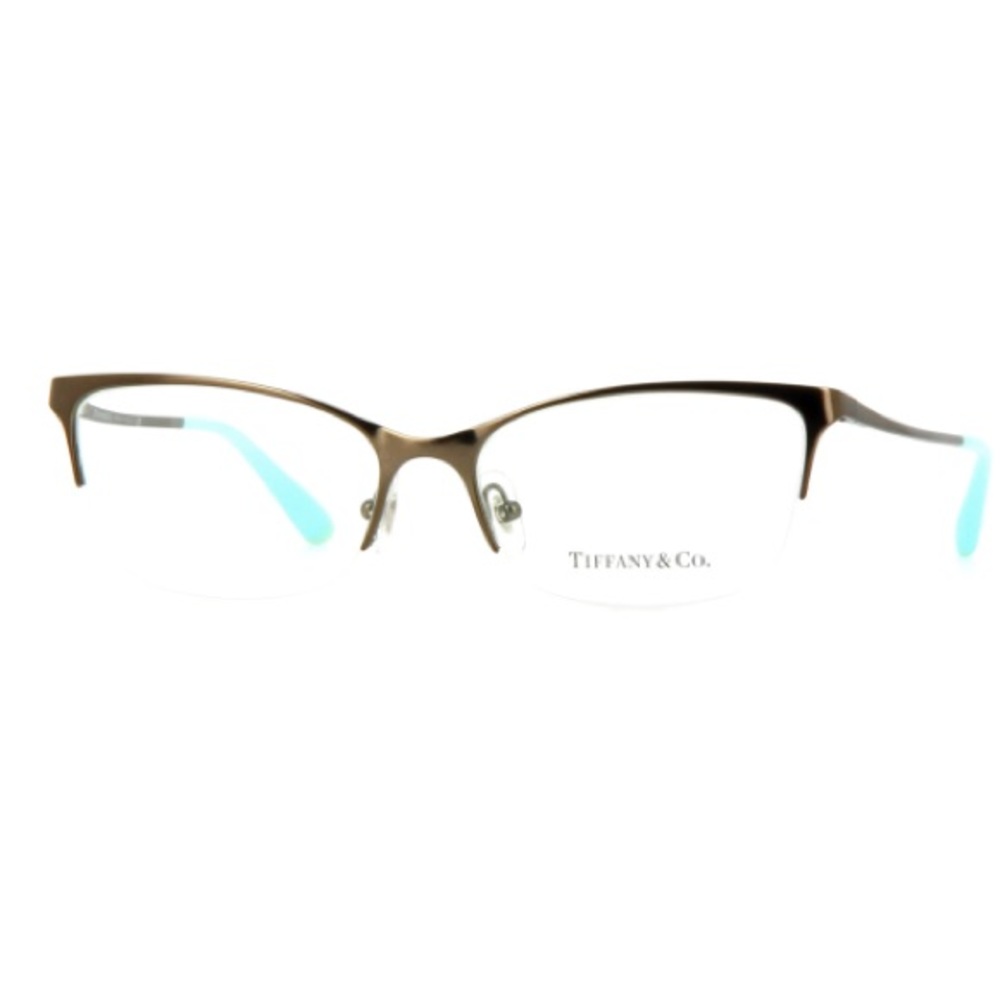 Tiffany Gold Cat Eyeglasses