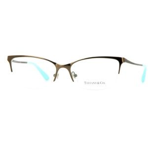 Tiffany Gold Cat Eyeglasses
