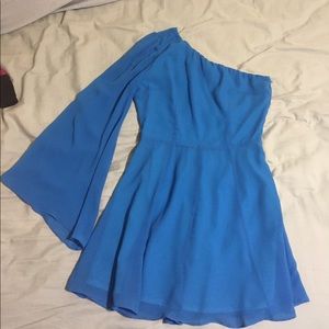Lulu's one shoulder dress
