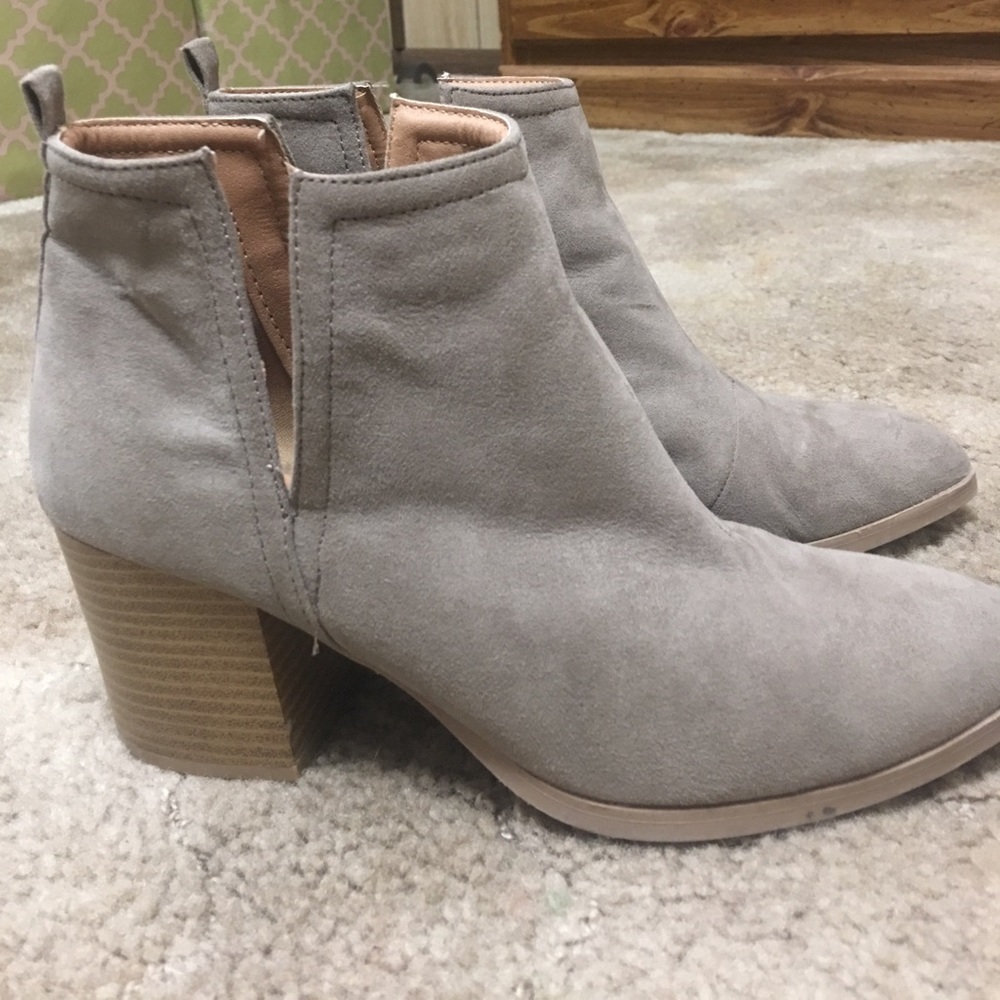 Qupid booties
