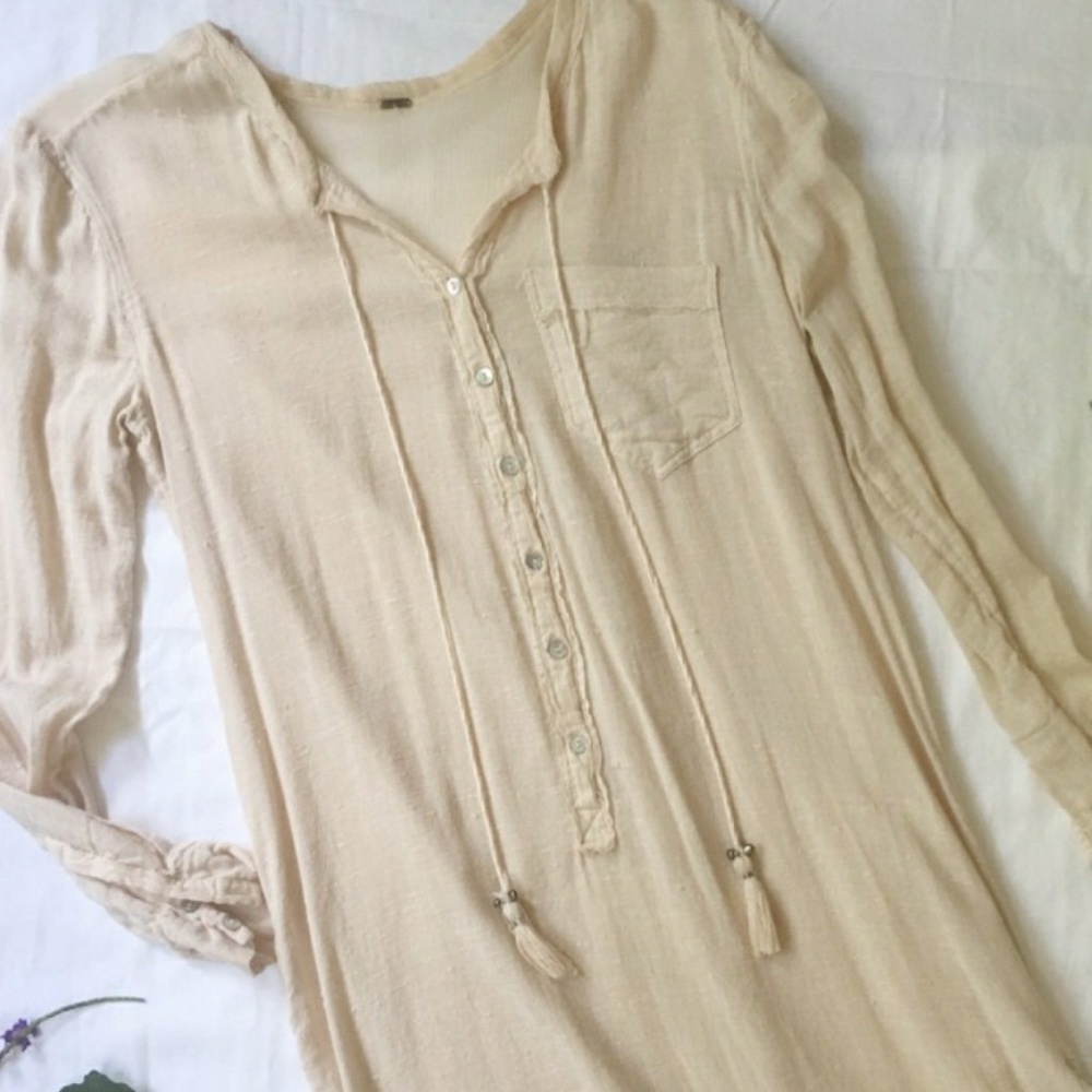 Free People Oversized dress/tunic