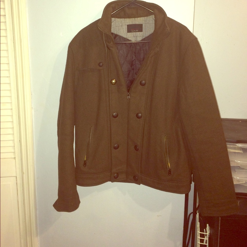 Zara man winter coat