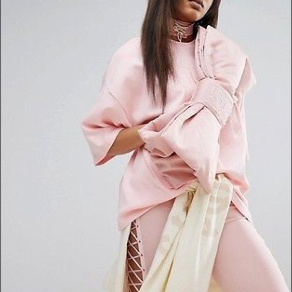 ❗️❗️SOLD❗️❗️Puma fenty Rihanna pink bow bag - Picture 3 of 8