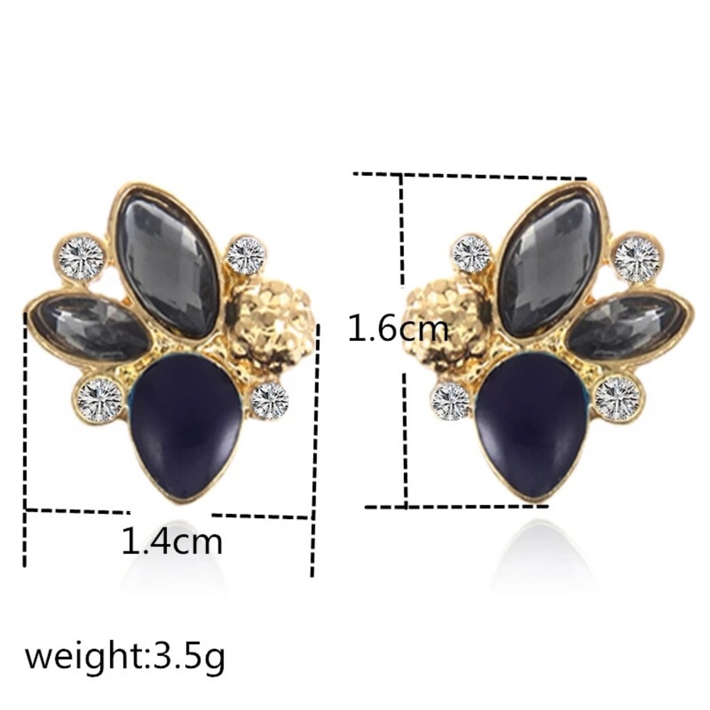 Unique "Abstract Bumble Bee" Earrings 🐝 - Picture 2 of 2