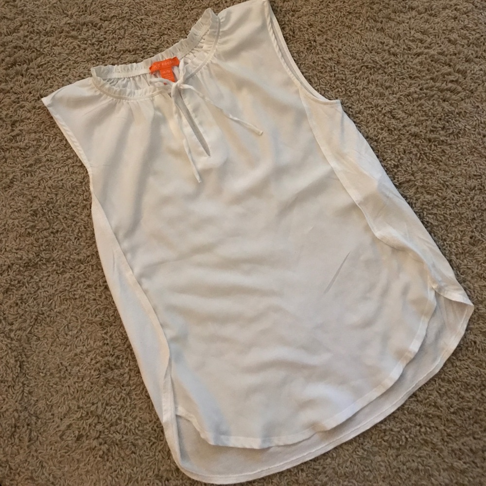 Joe Fresh white blouse XS